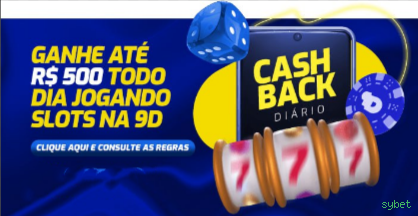 Cashback semanal sybet